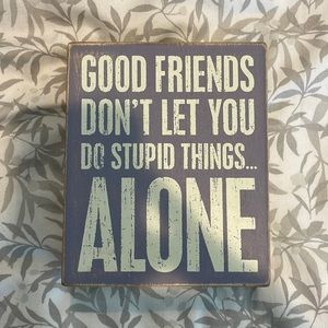 DESIGNS BY KATHY decor box sign